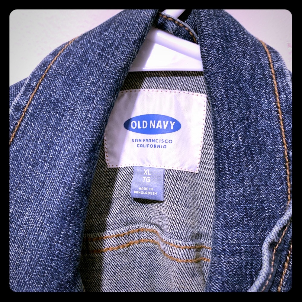 Extra Large Old Navy Denim Jacket